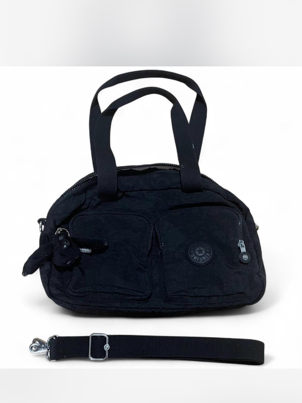 Kipling “Cool Defea” convertible shoulder bag